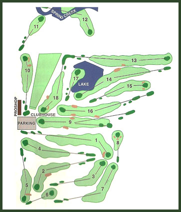 Hole Descriptions - Spring Creek Country Club